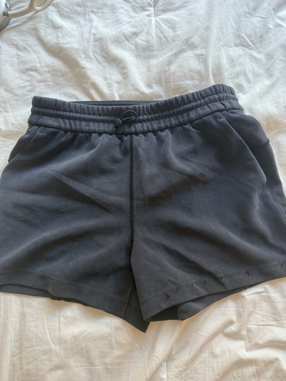 lululemon athletica Charcoal Drawcord Athletic Shorts